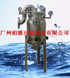 供应带保温夹套袋式过滤器佛山过滤器